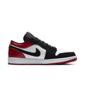 Jordan 1 Low Black Toe - dropout