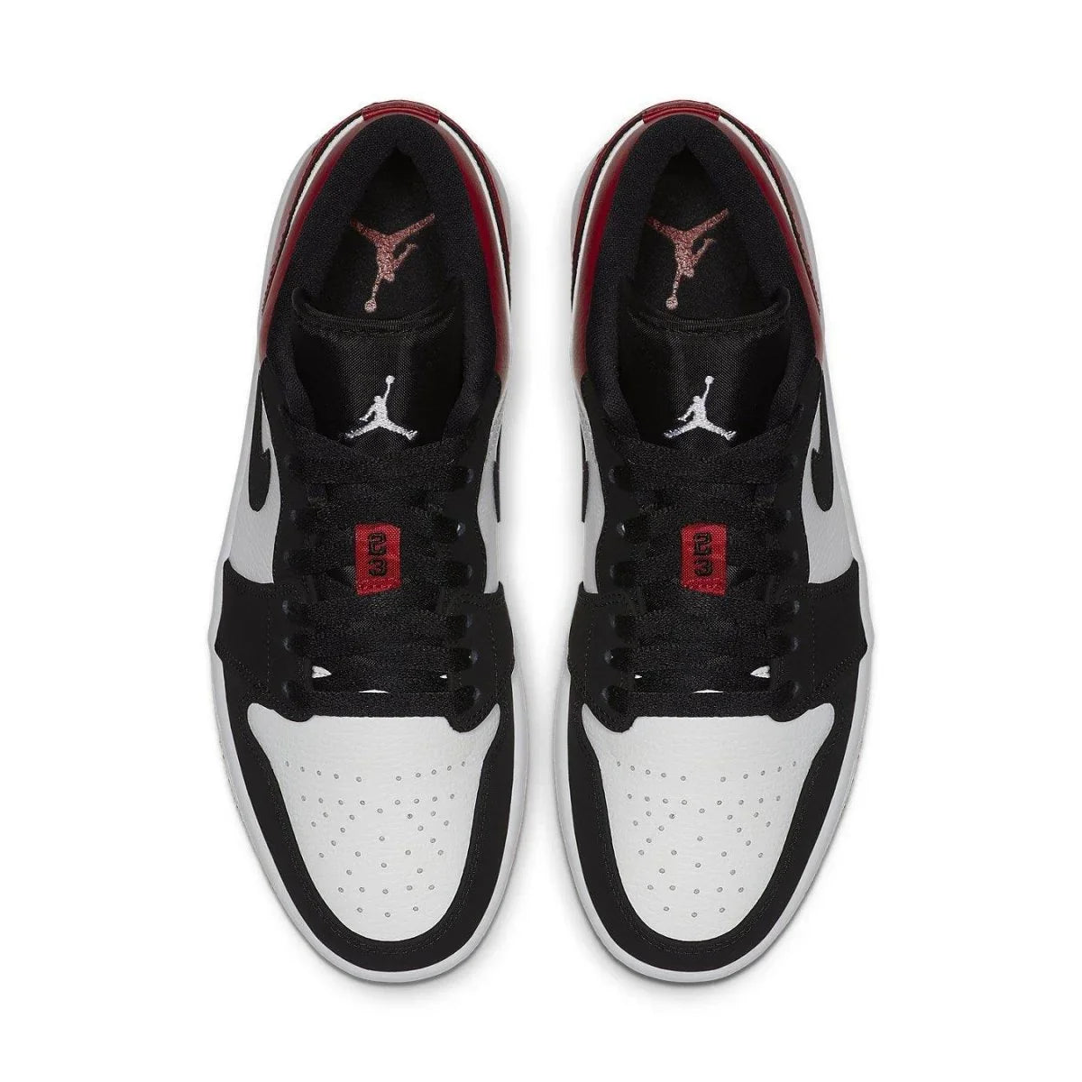 Jordan 1 Low Black Toe - dropout