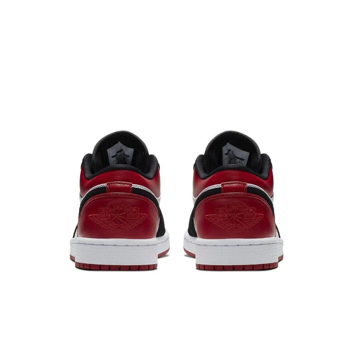 Jordan 1 Low Black Toe - dropout