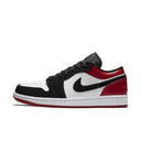Jordan 1 Low Black Toe - dropout