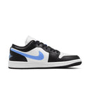 Jordan 1 Low Black University Blue White (W) - dropout