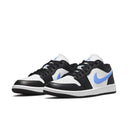 Jordan 1 Low Black University Blue White (W) - dropout