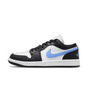 Jordan 1 Low Black University Blue White (W) - dropout