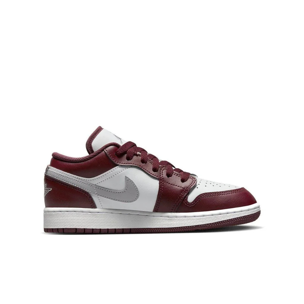 Jordan 1 Low Bordeaux (GS) - dropout