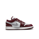 Jordan 1 Low Bordeaux (GS) - dropout