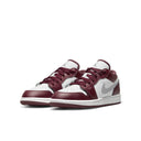 Jordan 1 Low Bordeaux (GS) - dropout