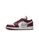 Jordan 1 Low Bordeaux (GS) - dropout