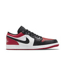 Jordan 1 Low Bred Toe - dropout
