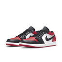 Jordan 1 Low Bred Toe - dropout