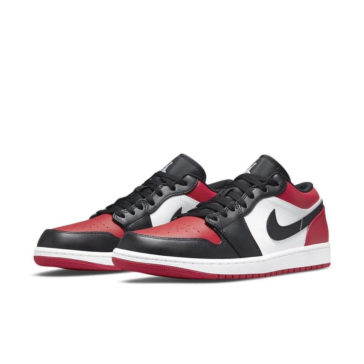 Jordan 1 Low Bred Toe - dropout