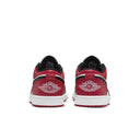 Jordan 1 Low Bred Toe - dropout