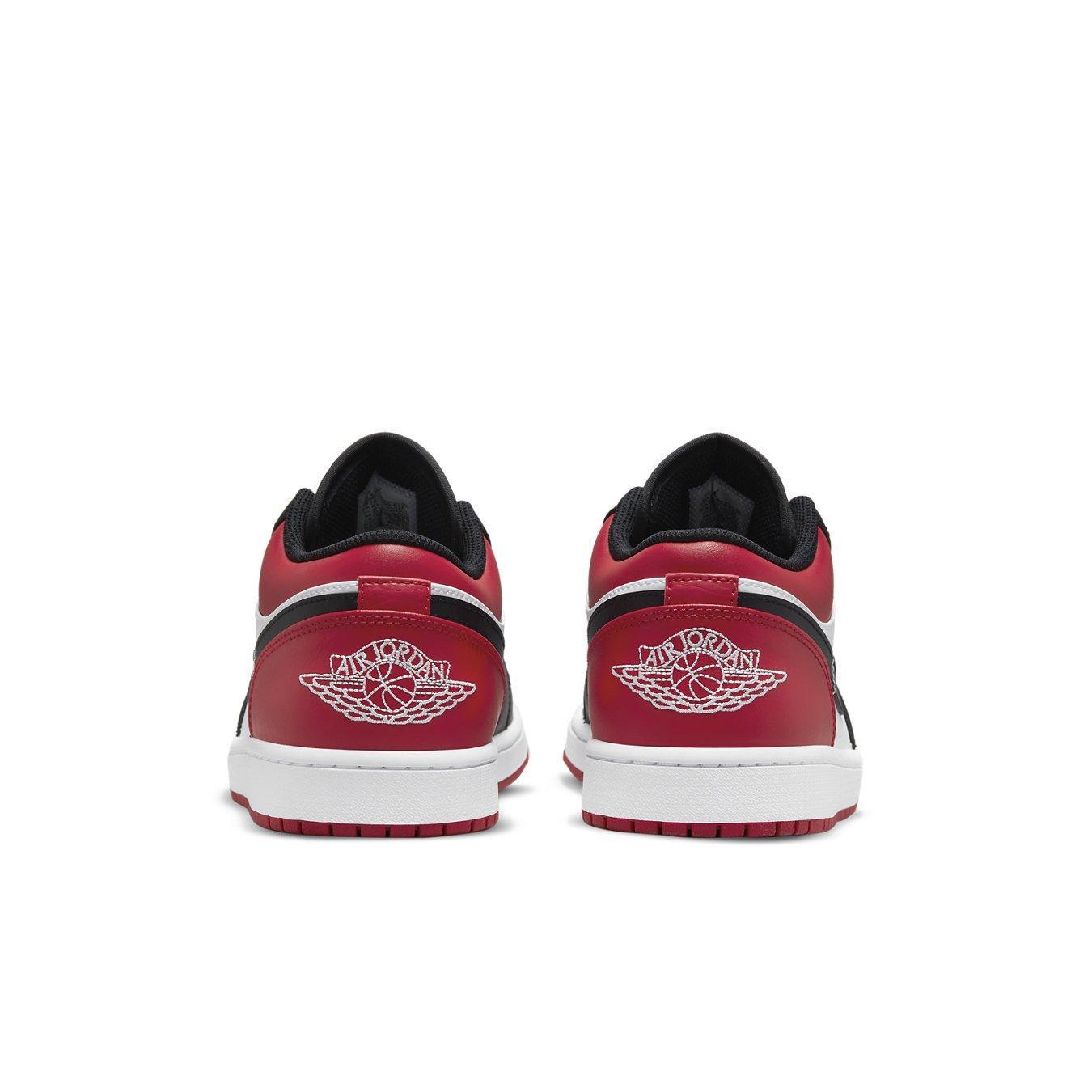 Jordan 1 Low Bred Toe - dropout