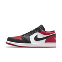 Jordan 1 Low Bred Toe - dropout