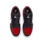 Jordan 1 Low Bred Toe (GS) - dropout