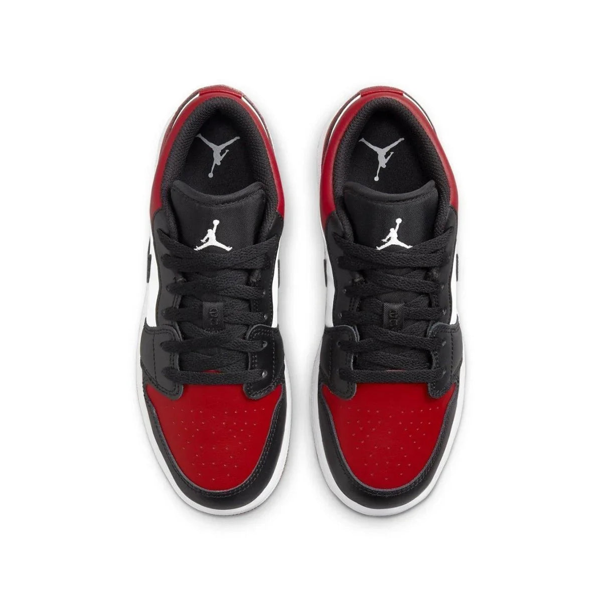 Jordan 1 Low Bred Toe (GS) - dropout