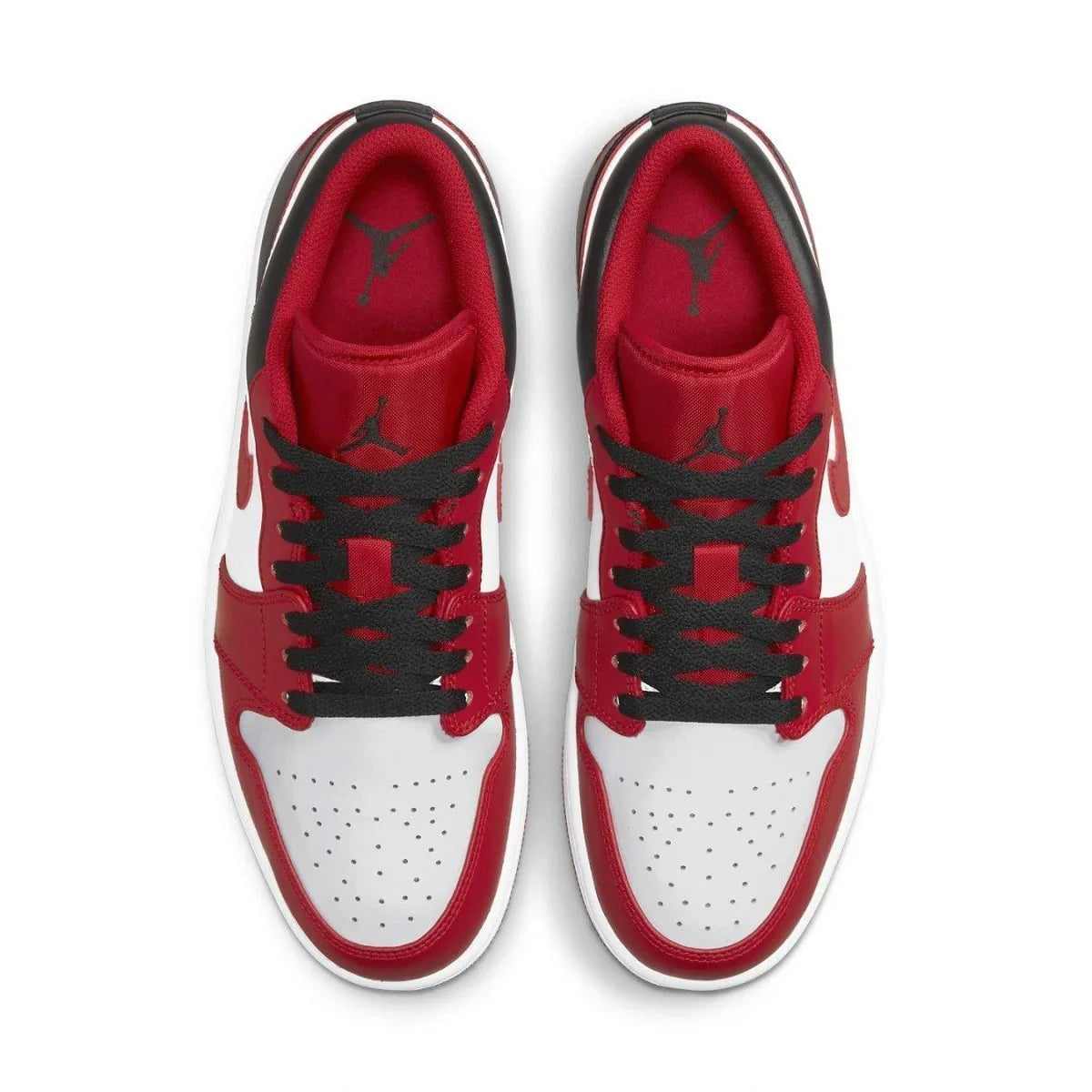 Jordan 1 Low Bulls - dropout