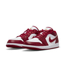 Jordan 1 Low Cardinal Red - dropout