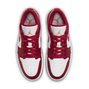 Jordan 1 Low Cardinal Red - dropout