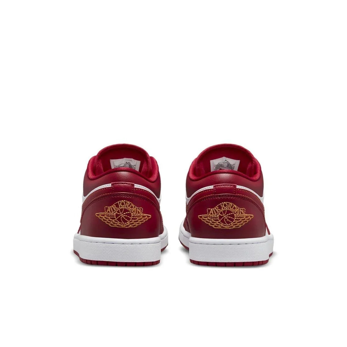 Jordan 1 Low Cardinal Red - dropout