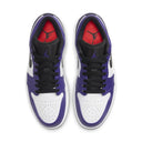 Jordan 1 Low Court Purple White - dropout