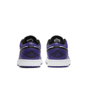 Jordan 1 Low Court Purple White - dropout