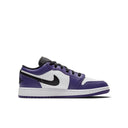 Jordan 1 Low Court Purple White (GS) - dropout