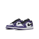 Jordan 1 Low Court Purple White (GS) - dropout