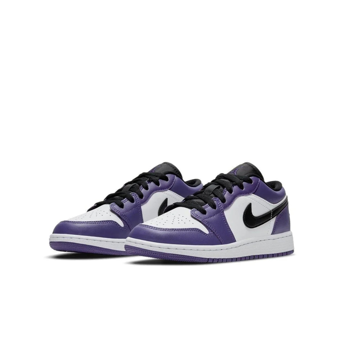 Jordan 1 Low Court Purple White (GS) - dropout