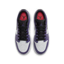 Jordan 1 Low Court Purple White (GS) - dropout