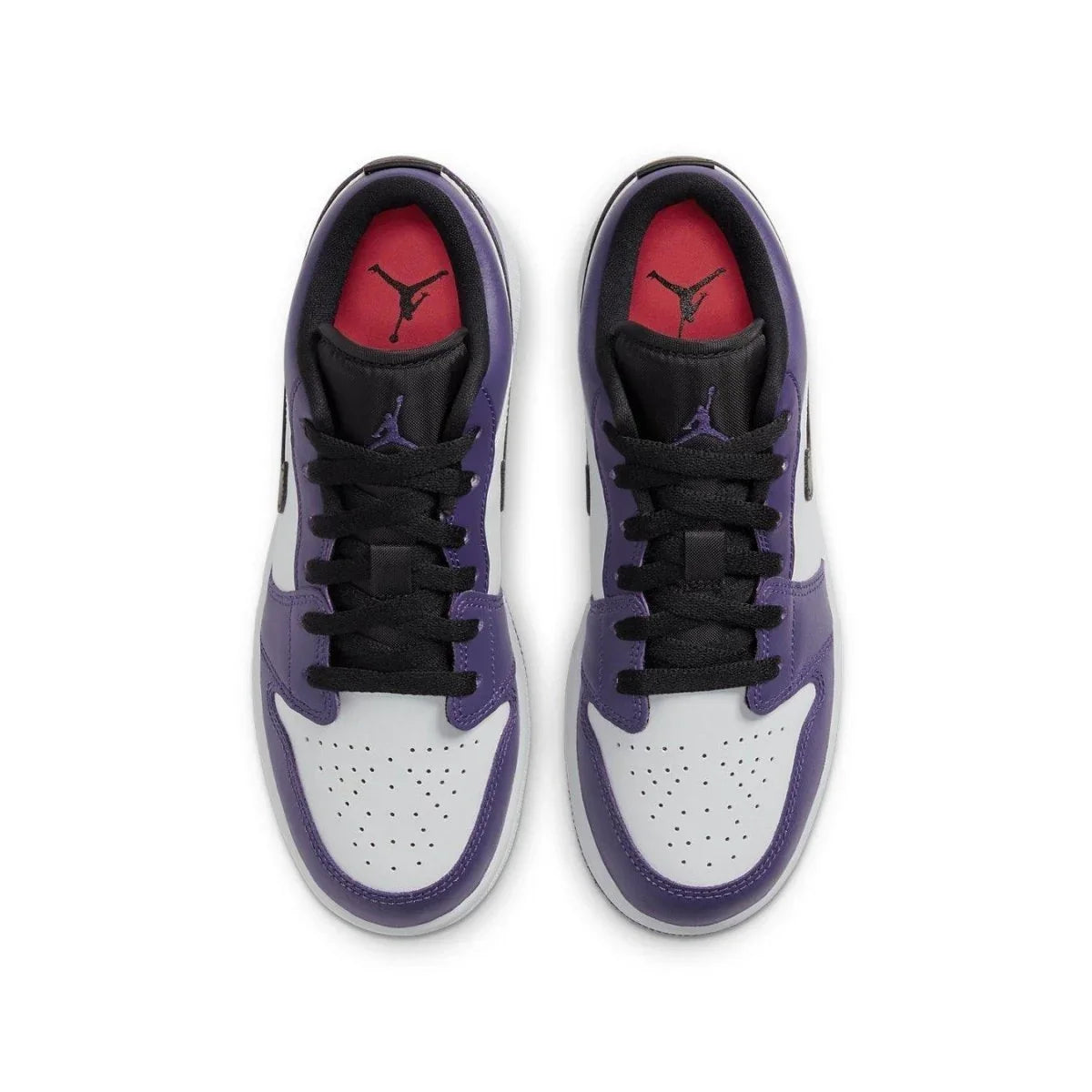 Jordan 1 Low Court Purple White (GS) - dropout