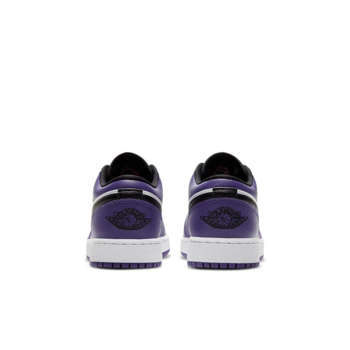 Jordan 1 Low Court Purple White (GS) - dropout