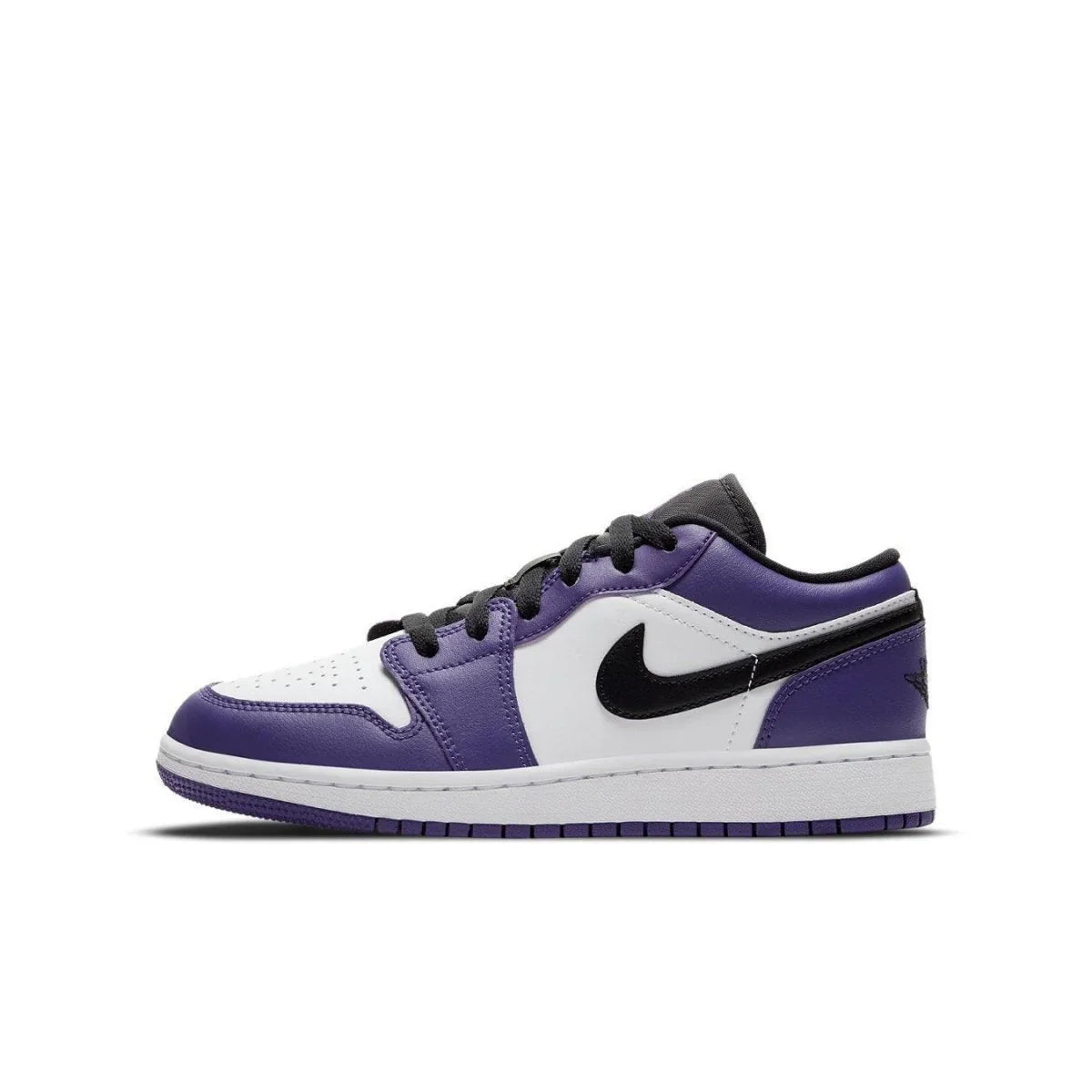 Jordan 1 Low Court Purple White (GS) - dropout
