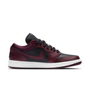 Jordan 1 Low Dark Beetroot Black (W) - dropout