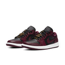 Jordan 1 Low Dark Beetroot Black (W) - dropout