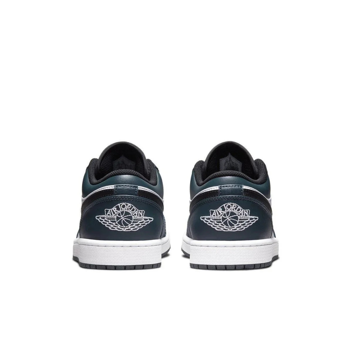 Jordan 1 Low Dark Teal - dropout