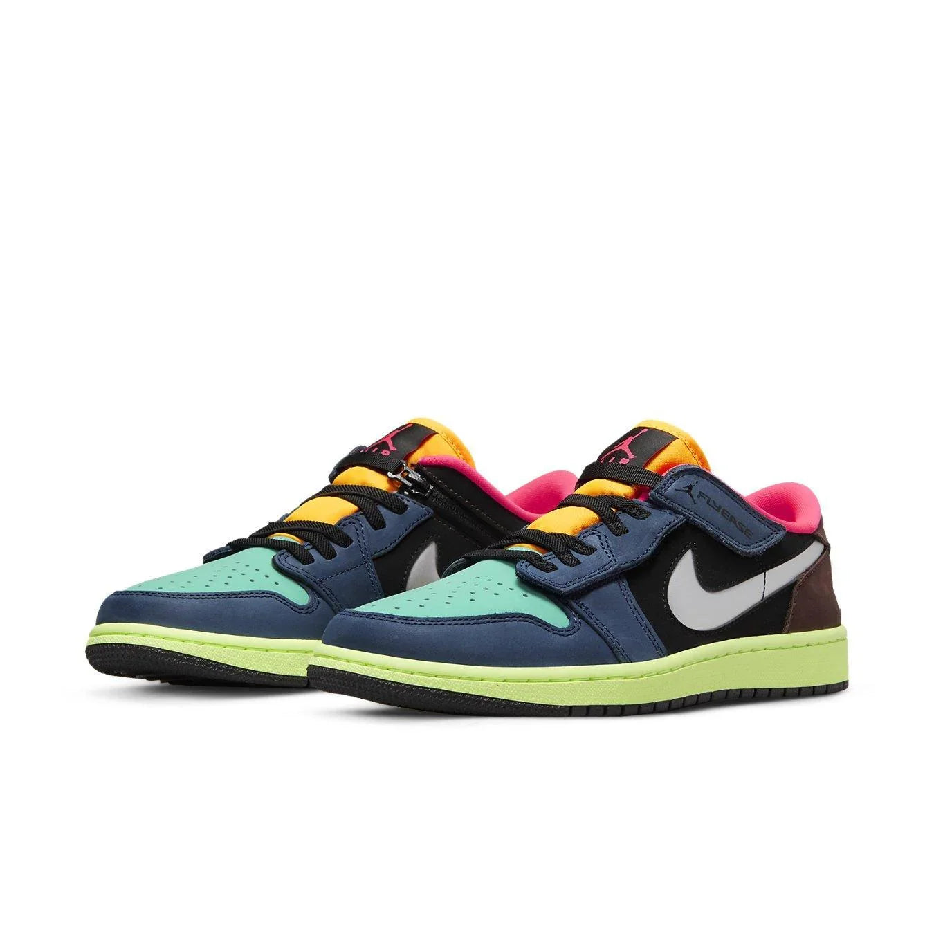 Jordan 1 Low FlyEase Bio Hack - dropout