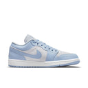 Jordan 1 Low Football Grey Aluminum (W) - dropout
