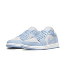 Jordan 1 Low Football Grey Aluminum (W) - dropout