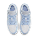 Jordan 1 Low Football Grey Aluminum (W) - dropout