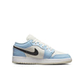 Jordan 1 Low Ice Blue Black (GS) - dropout