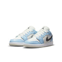 Jordan 1 Low Ice Blue Black (GS) - dropout
