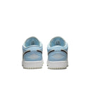 Jordan 1 Low Ice Blue Black (GS) - dropout