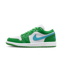 Jordan 1 Low Lucky Green Aquatone (Women's) - dropout
