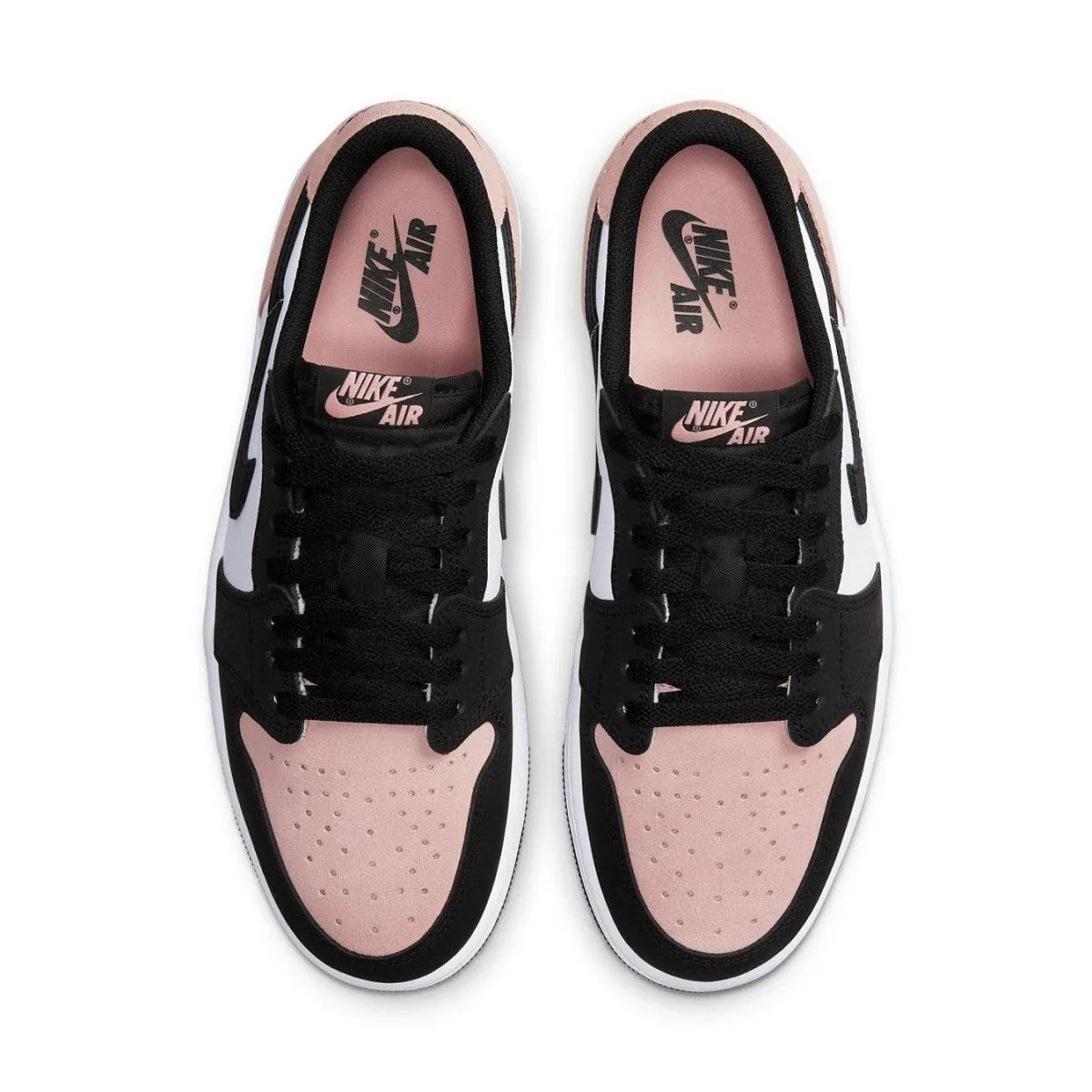 Jordan 1 Low OG Bleached Coral - dropout