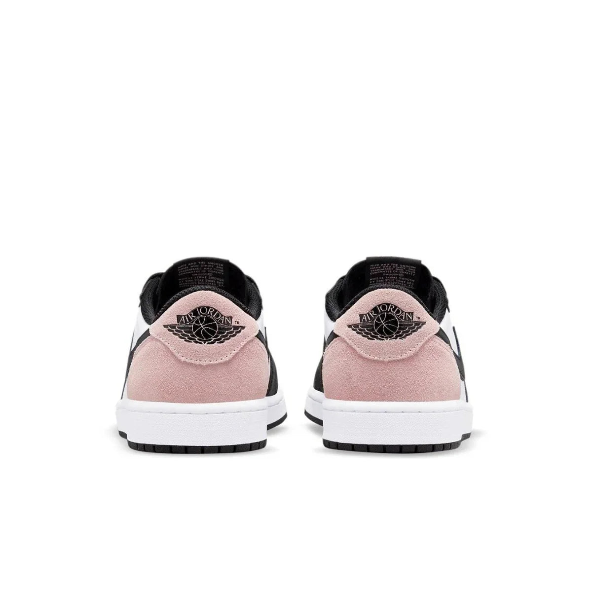 Jordan 1 Low OG Bleached Coral - dropout