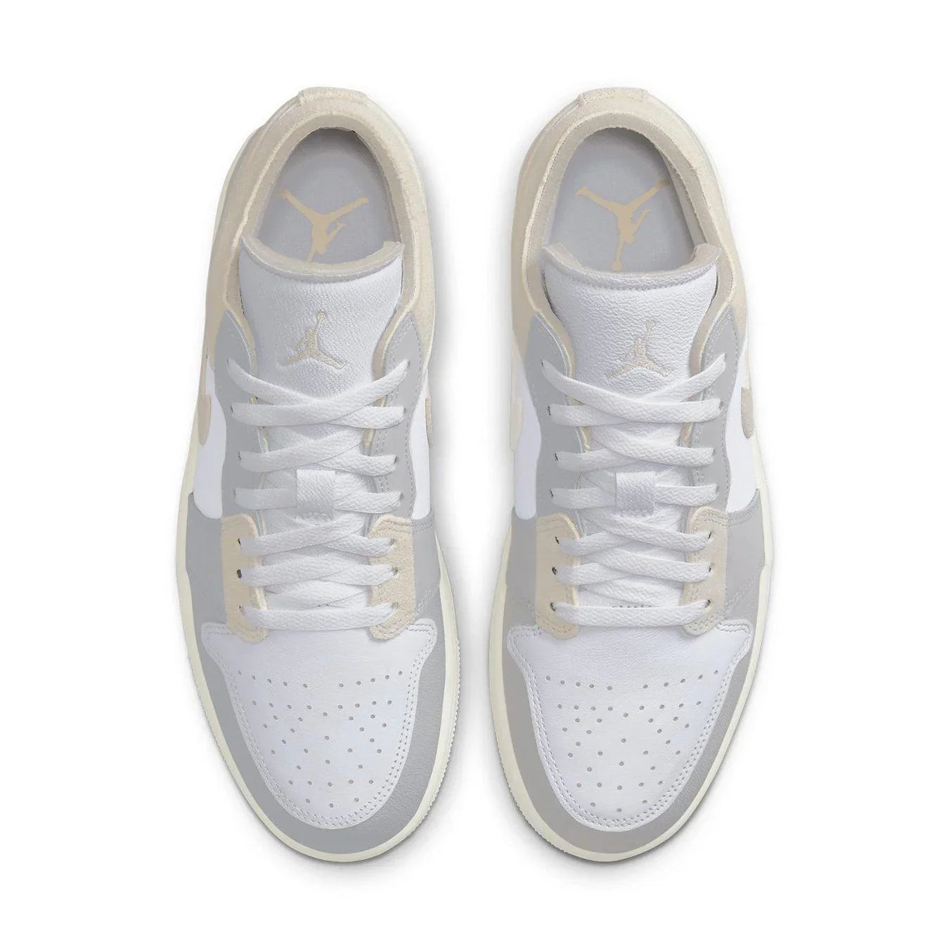 Jordan 1 Low SE Craft Inside Out Tech Grey - dropout