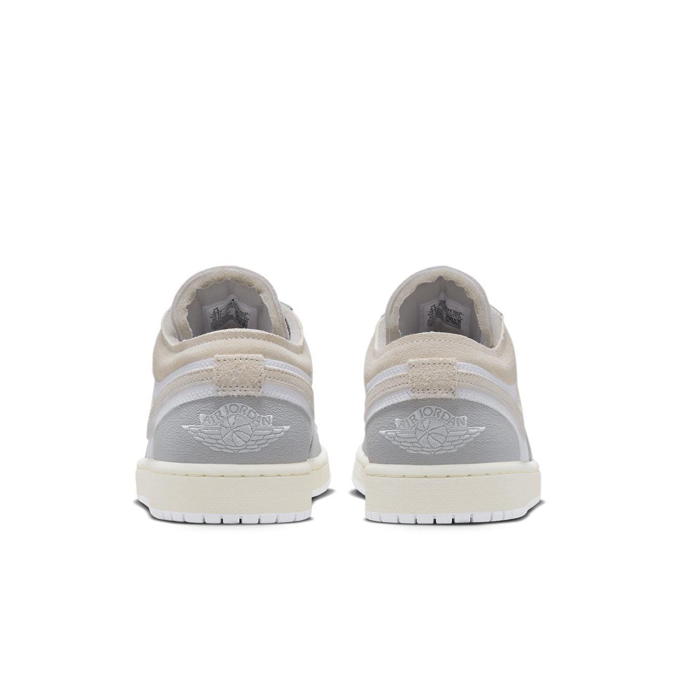 Jordan 1 Low SE Craft Inside Out Tech Grey - dropout