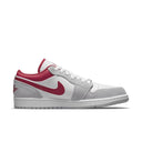 Jordan 1 Low SE Light Smoke Grey Gym Red - dropout