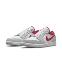 Jordan 1 Low SE Light Smoke Grey Gym Red - dropout