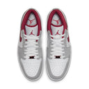 Jordan 1 Low SE Light Smoke Grey Gym Red - dropout